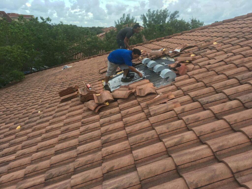 Tile Roof Repair Vero Beach