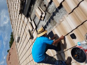 Tile roof Repair