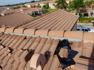 tile roof repair contractor