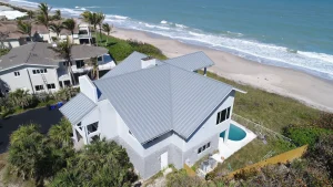 my florida roofing contractor recent beachfront project