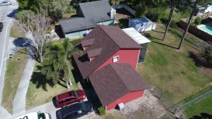 view of vero florida asphalt roof shingle replacement