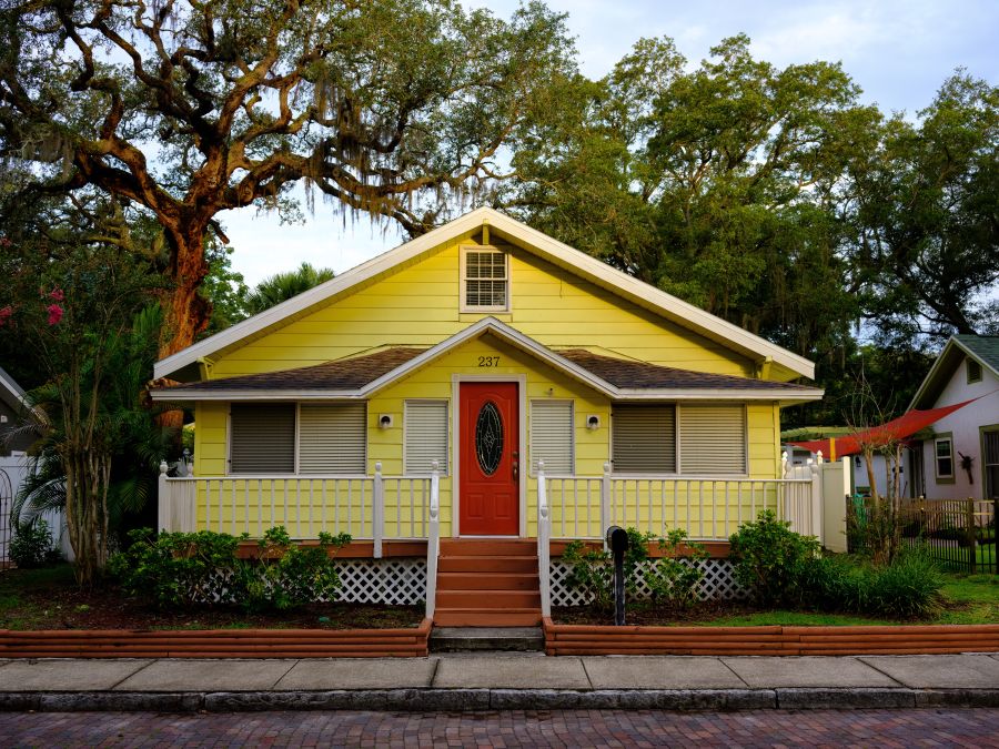 a florida home with a new roof