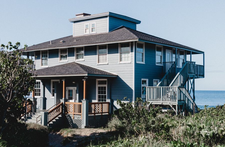 a home with new roofing near Vero Beach