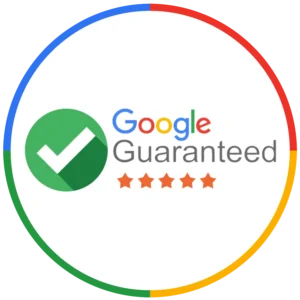 Window Replacement | Landing Page 4 689eef3445587cf37c0b28b7_6852f0361122d5cbd20c0f6a_Google Guaranteed-ICON