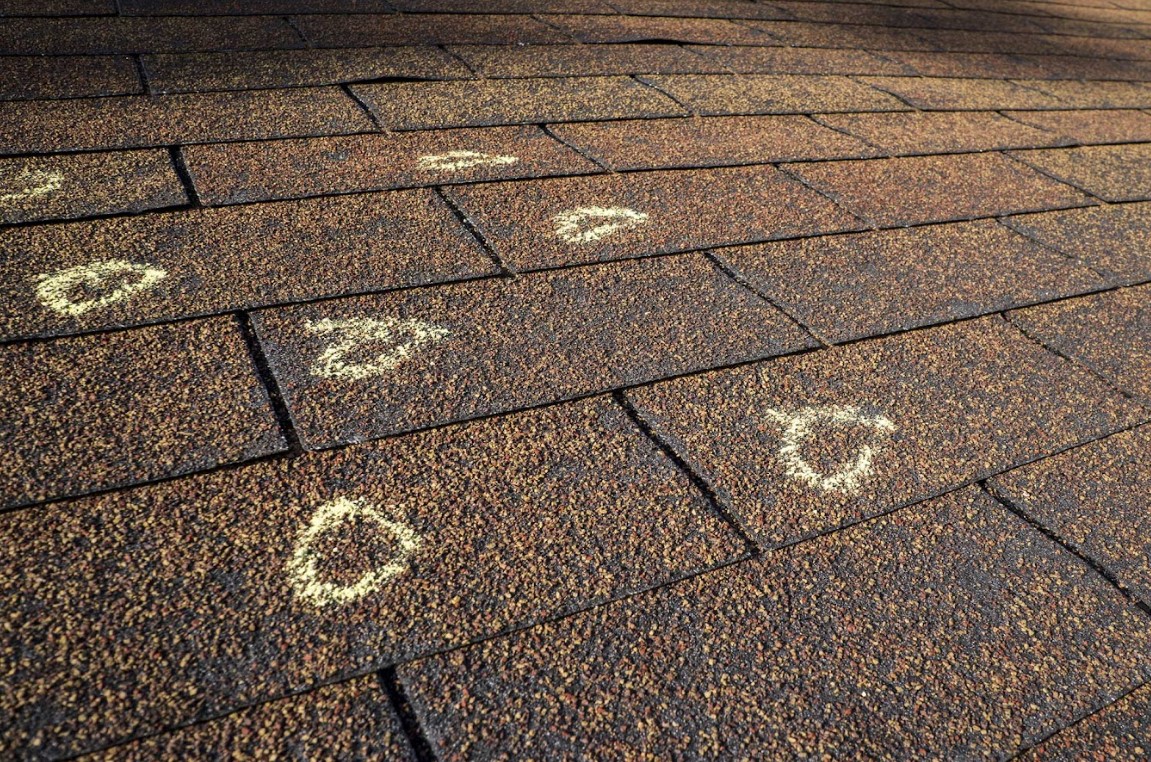 hail-damage-in-roof