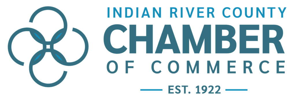 Indian river chamber of commerce logo