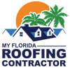 My Florida Roofing Contractor logo.