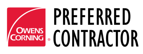 Owens Corning Preferred Contractor Logo