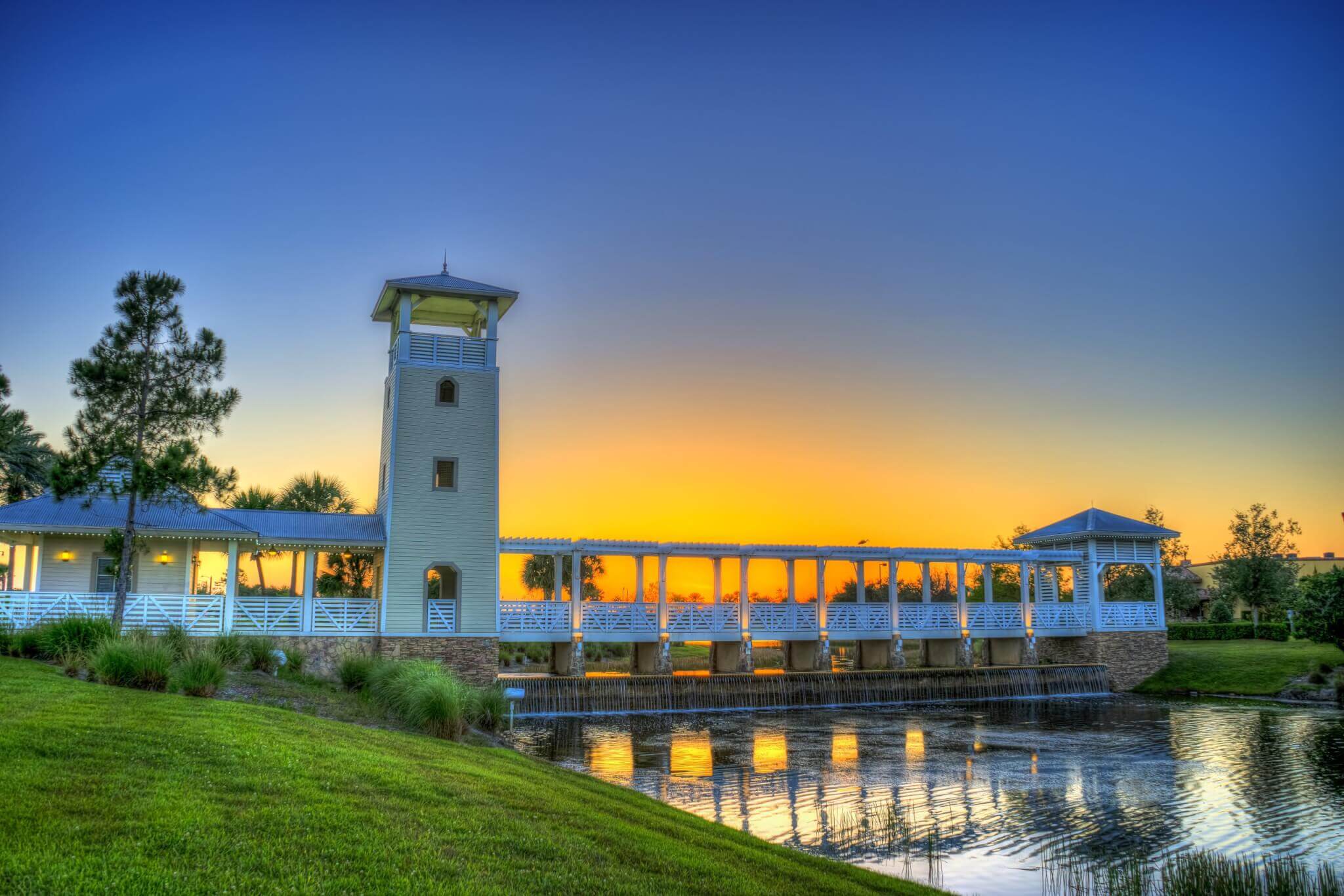 port st lucie landmark of the tower at tradition