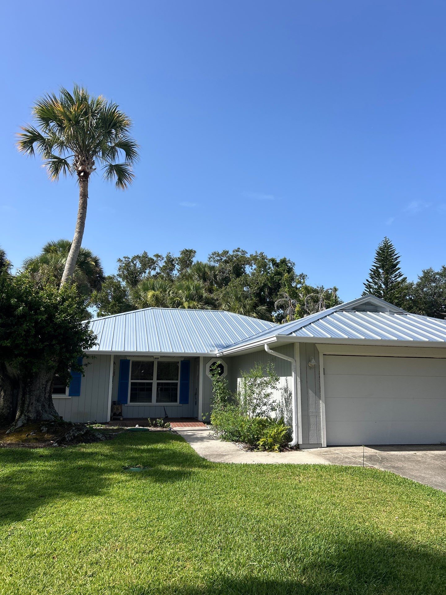 Romilda window and door replacement completed on a single-story Florida home