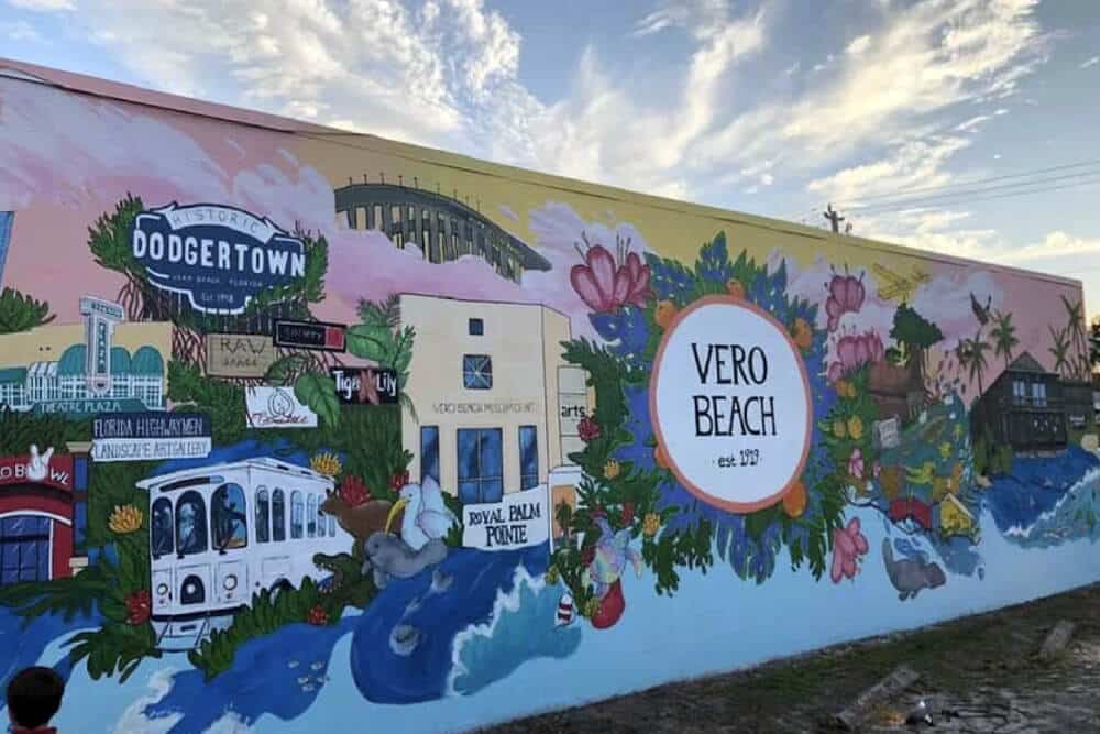 vero beach mural